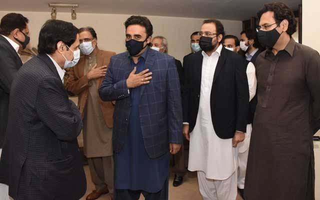 چیئرمین سینیٹ کا الیکشن، چودھری برادران نے بلاول کو جواب دیدیا