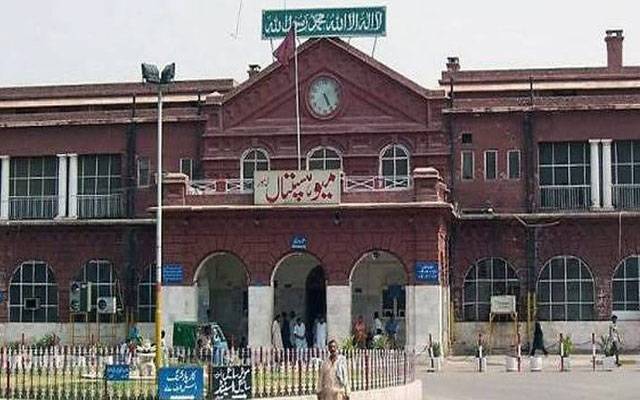 میو ہسپتال بڑے حادثے سے بال بال بچ گیا