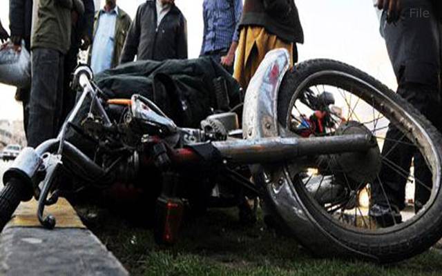 شاہدرہ میں خوفناک ٹریفک حادثہ، میاں بیوی جاں بحق