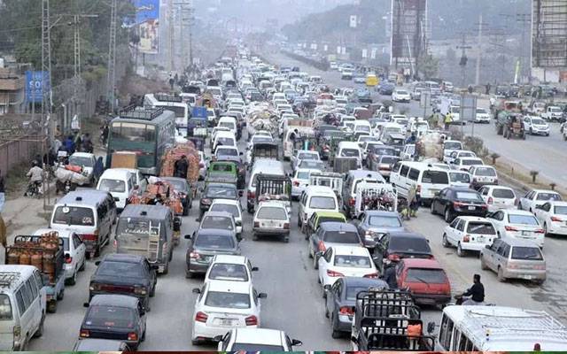  گاڑیوں کی چالان فیس میں ہوشربا اضافہ 
