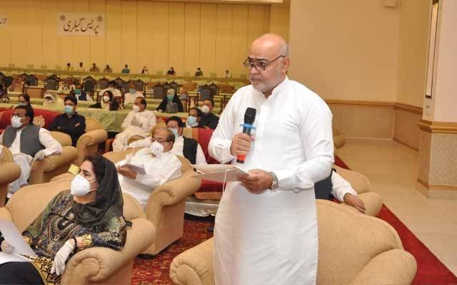  تحریک انصاف کے ایم پی اے کورونا وائرس کا شکار