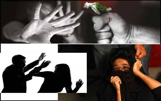 کورونا کے دوران خواتین پر تشدد کے واقعات میں اضافہ