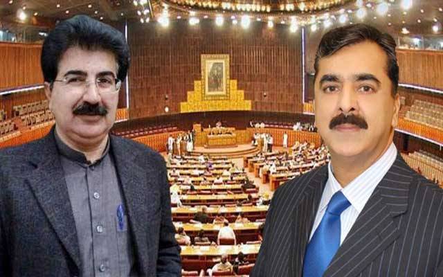 ایوان کا بڑا دنگل، سنجرانی کا جوڑ گیلانی سے پڑے گا