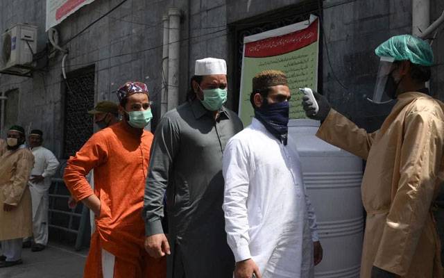  لاہور کے 5 علاقوں میں سمارٹ لاک ڈاﺅن  نافذ