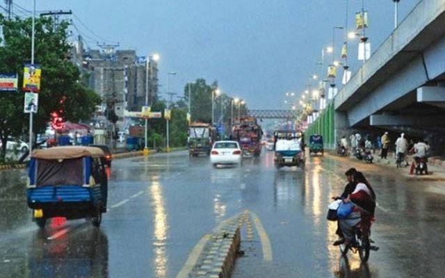 پنجاب کے مختلف اضلاع میں بارش کی پیشگوئی