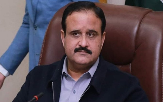 وزیراعلیٰ عثمان بزدار نے چیف سیکرٹری کی ملاقات