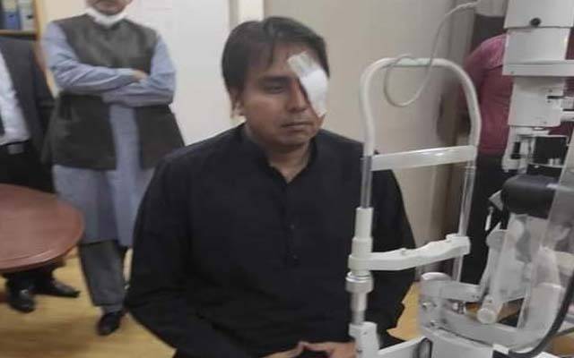 عدالت نے شہباز گل پر انڈے اور سیاہی پھینکنے کا نوٹس لے لیا