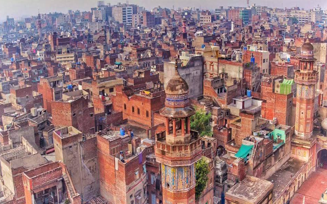 لاہور کے 68 مقامات حساس قرار دے دیئے گئے
