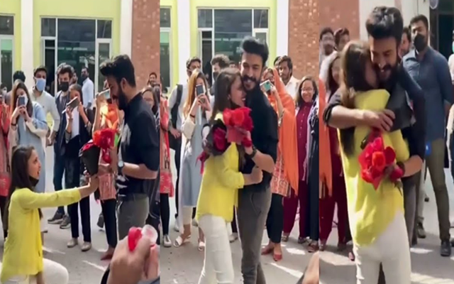 وزارت انسانی حقوق کا یونیورسٹی سے نکالے گئے جوڑے کے حق میں اہم مطالبہ