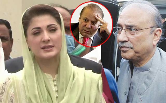 والد سے متعلق بیان پر مریم نواز کا سابق صدر کو جواب
