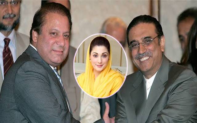 پی پی ن لیگ تنازع ختم; زرداری نے مریم سے معذرت کر لی