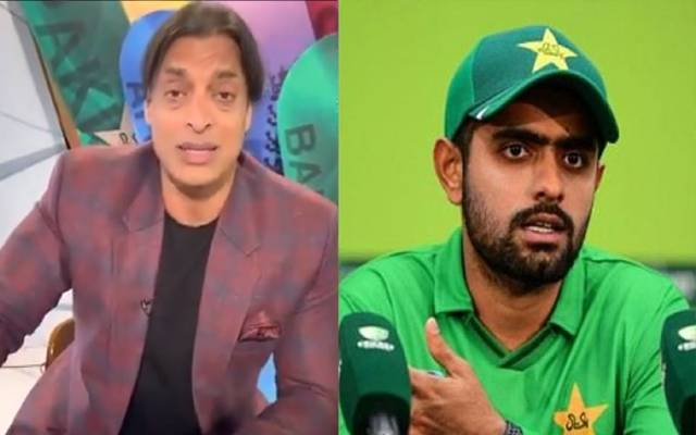 شعیب اختر نے بابر اعظم کو کپتانی چھوڑنے کا مشورہ دے دیا