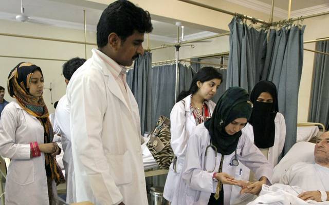  حکومت نے ڈاکٹروں کو بڑی خوشخبری سنا دی
