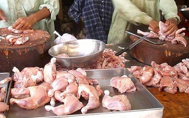 برائلر گوشت کی قیمت میں مسلسل کمی کے بعد اچانک بڑا اضافہ