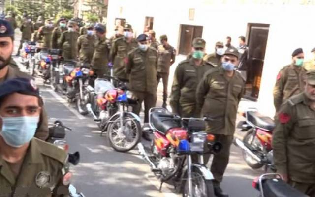  ابابیل اورموبائل سکواڈ نے 15 اشتہاری دھر لئے
