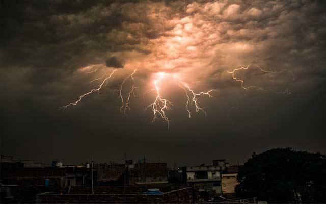 محکمہ موسمیات کی طوفانی بارشوں کی پیشگوئی