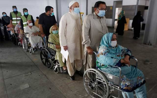 شہر کے بڑے ہسپتالوں میں کورونا ویکسین کا سٹاک ختم