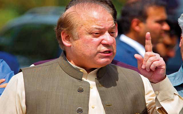  نواز شریف لانگ مارچ اوراستعفوں کے معاملے پر ڈٹ گئے