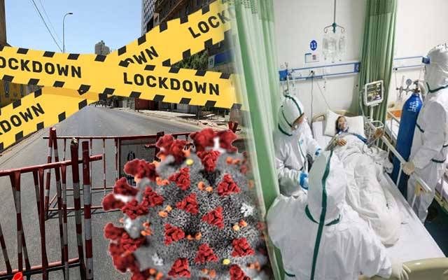کورونا کی تیسری لہر سنگین، مزید 40 اموات، مکمل لاک ڈاؤن کا انتباہ