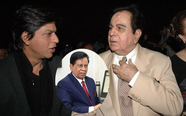 شارخ خان نے دلیپ کمار کی قابلیت کا اعتراف کرلیا (سلیم بخاری)
