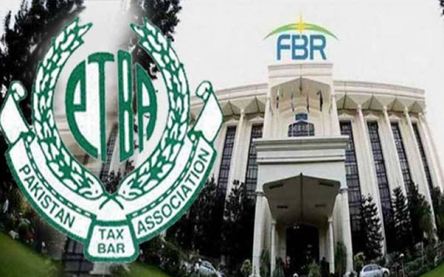 پاکستان ٹیکس بار نےایف بی آر سے بڑا مطالبہ کردیا