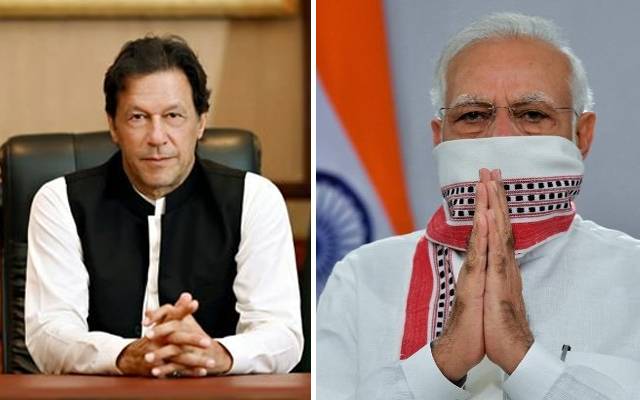 وزیراعظم عمران خان کیلئے مودی کا دعاؤں بھرا پیغام