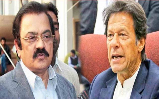 127 دن دھرنا دے کر عمران خان کا ریکارڈ توڑیں گے، رانا ثنااللہ