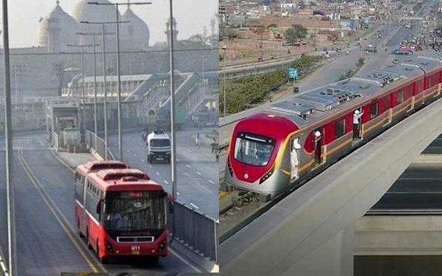 اورینج ٹرین میٹروبس اور فیڈر بسوں پر ٹکٹ فری سفر دینے کا فیصلہ