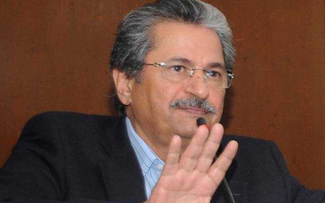  تعلیمی اداروں کی بندش سے متعلق شفقت محمود کا اہم بیان