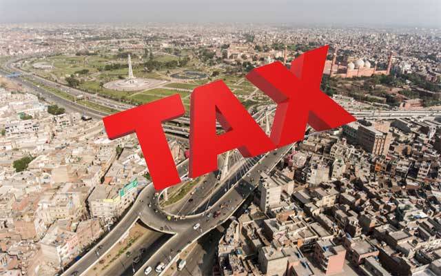 لاہوریوں پر نیا ٹیکس لگانے کی تجویز