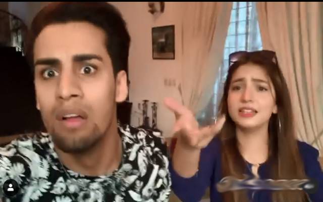 momin saqib dananeer viral video