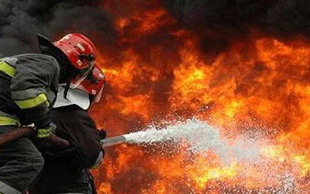   گارمنٹس فیکٹری میں آتشردگی ،سوئے ہوئے مزدور لپیٹ میں آگئے