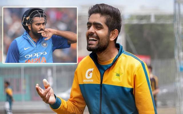 babar azam vs rohit sharma