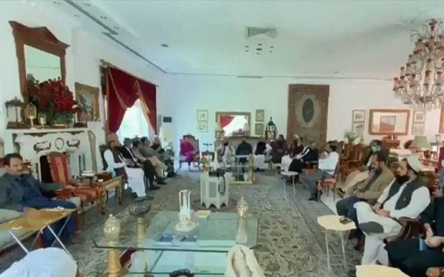 پی ڈی ایم رہنماؤں کیلئے ناشتہ