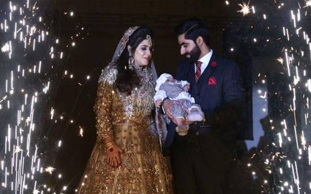 نومولود بچے کے والدین کا ولیمہ