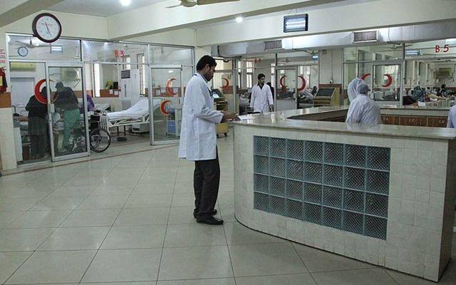 اتوار کی چھٹی منسوخ،ہسپتالوں میں ہائی الرٹ جاری کردیاگیا