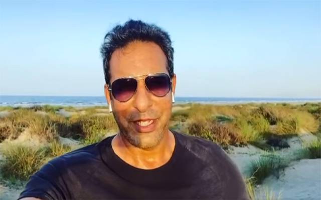 wasim akram on corona