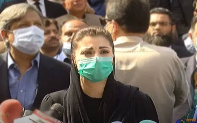 مریم نواز اور پی ڈی ایم