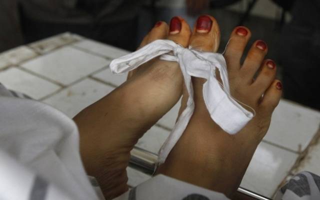  خاتون کو فائرنگ کر کے قتل کردیا گیا