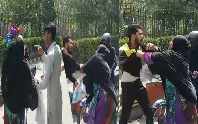 سروسزہسپتال میں لڑائی کی فوٹیجز منظر عام پر آگئیں