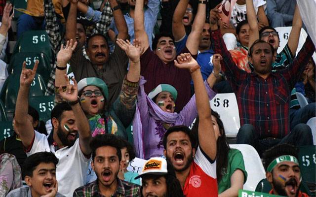 انٹرنیشنل میچز دکھانے کی منصوبہ بندی