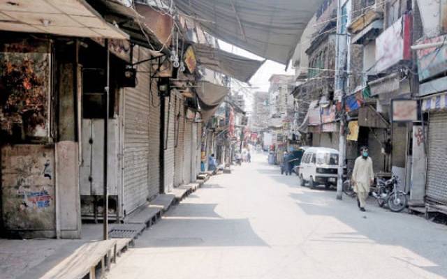 لاہور میں 9 اپریل تک سمارٹ لاک ڈاؤن نافذ