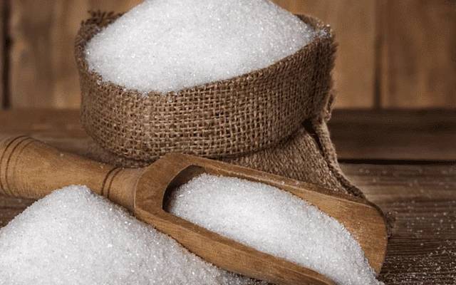 چینی کی فی کلو قیمت میں12 روپےکی کمی متوقع