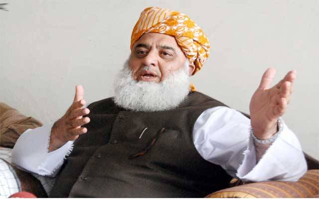 Maulana Fazal ur Rehman corona report