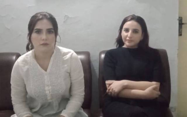 حریم شاہ کی عائشہ ناز سے لڑائی میں نیا موڑ آگیا 