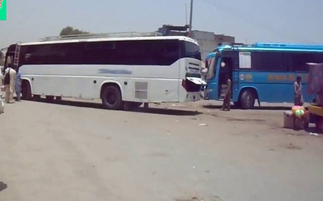 خلاف ورزی پر 10 مسافر بسیں بند