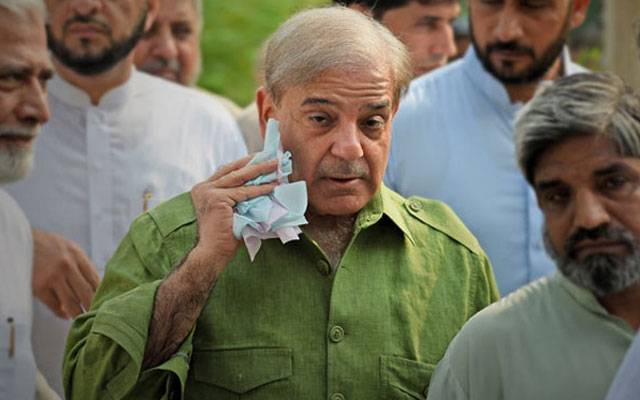 شہباز شریف کی درخواست ضمانت 