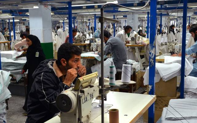 Factory workers health cards