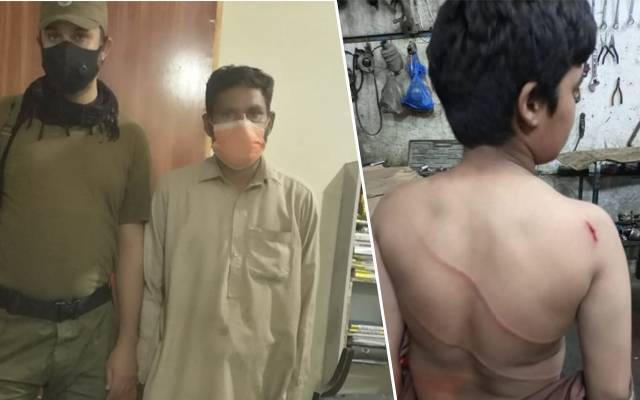  شاگرد کو بہیمانہ تشدد