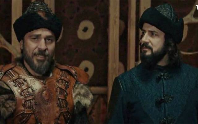 ترک ڈرامہ'ارطغرل غازی' کےمشہور اداکار حادثے کا شکار, تصاویر وائرل